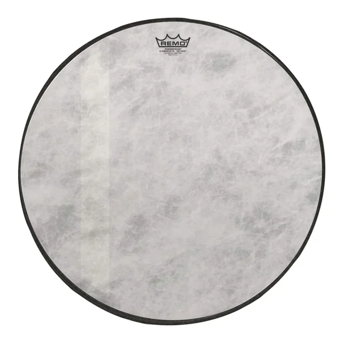 Remo 18″ Powerstroke 3 Fiberskyn Diplomat Felt Tone Bass Drumhead