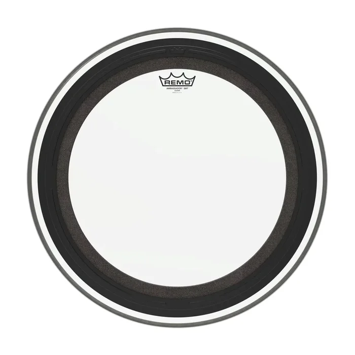 Remo 20″ Ambassador SMT Clear Bass Drumhead
