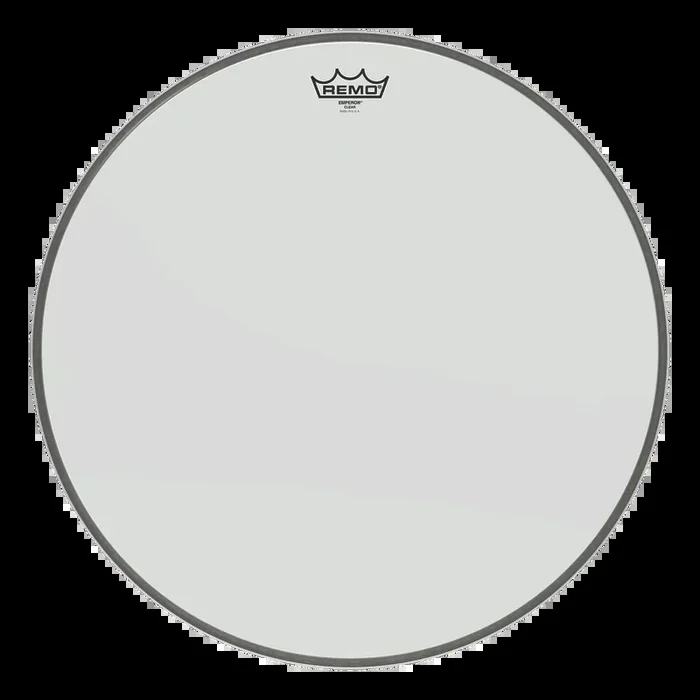Remo 20″ Emperor Clear Bass Drumhead