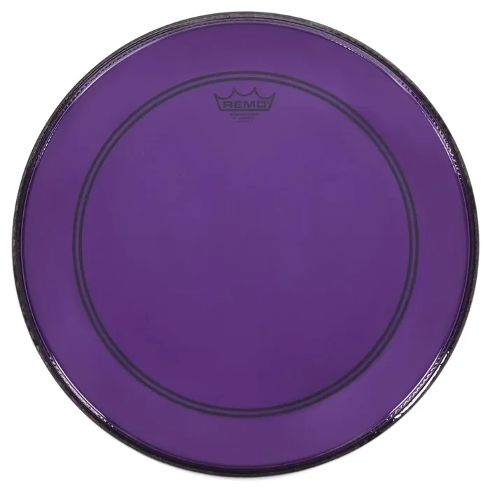Remo 20″ Powerstroke P3 Colortone Purple Bass Drumhead