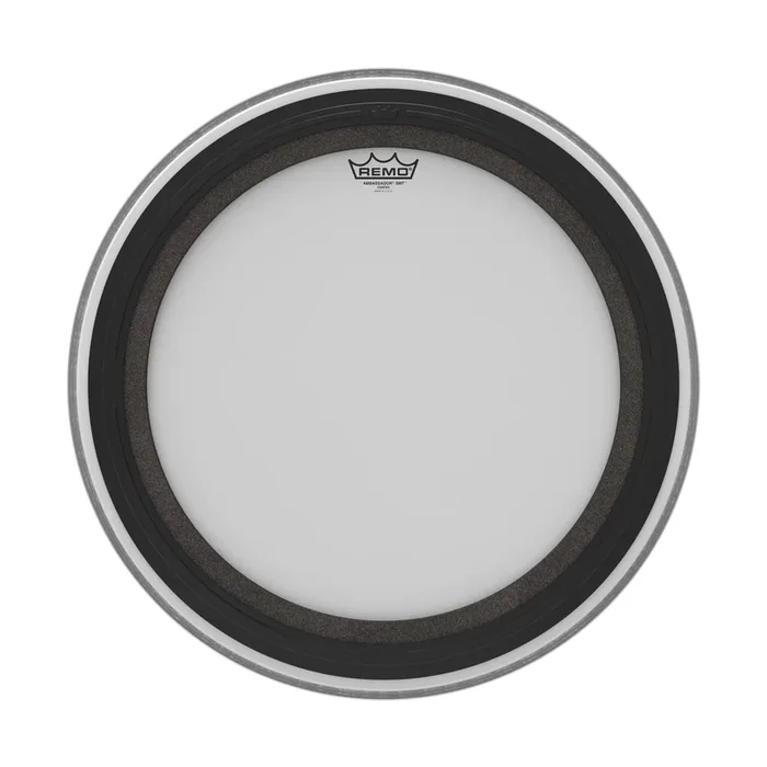 Remo 22″ Coated Ambassador SMT Cuero de Bombo
