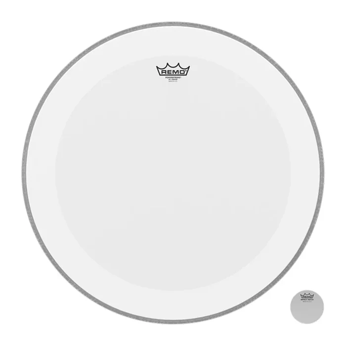 Remo 22″ Powerstroke 4 Coated Bass Drum