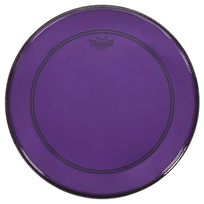 Remo 24″ Powerstroke P3 Colortone Purple Bass Drumhead
