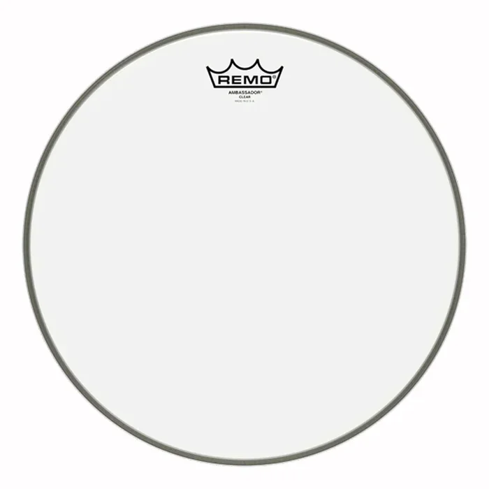 Remo 26″ Ambassador Clear Bass Drumhead