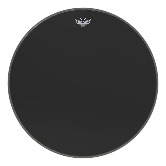 Remo 26″ Powerstroke P3 Ebony Bass Drumhead