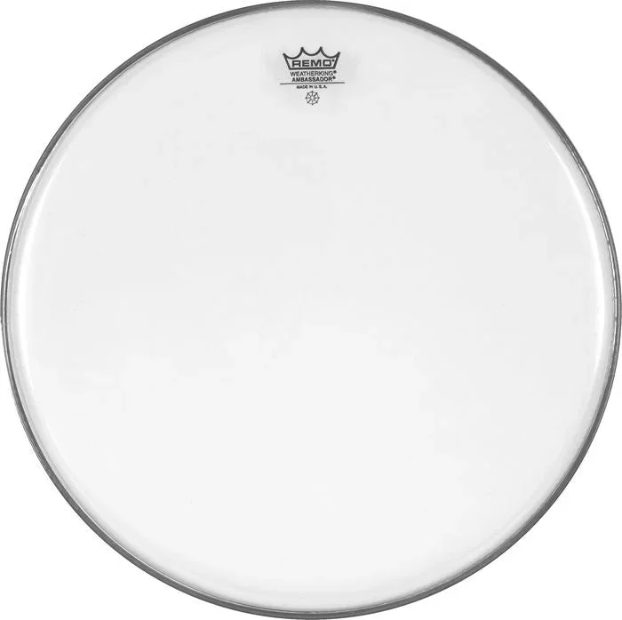 Remo 6″ Clear Ambassador