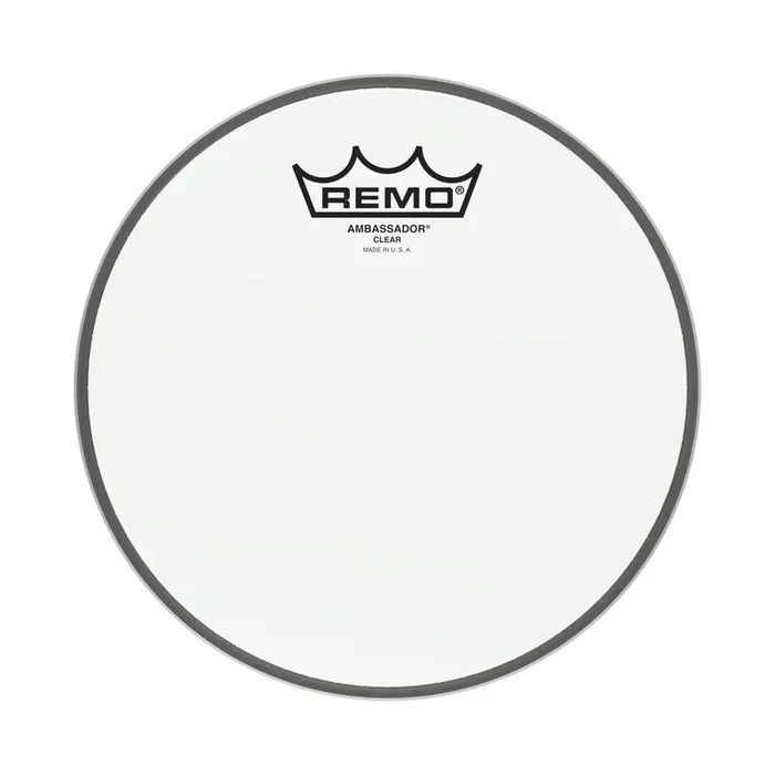 Remo 8″ Clear Ambassador Drumhead