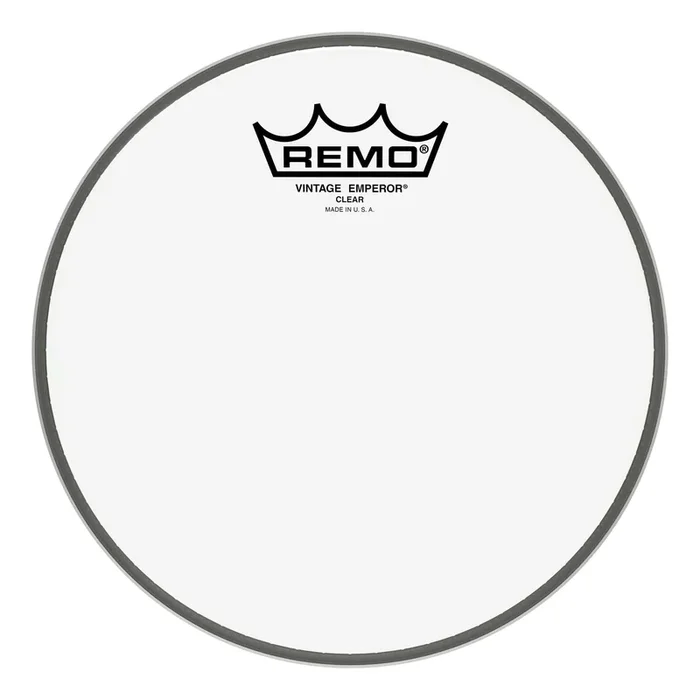 Remo 8″ Emperor Vintage Clear Drumhead