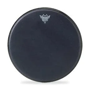 Remo Ambassador Black Suede Drumhead 13″