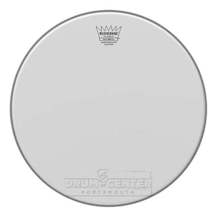 Remo Ambassador Classic Fit Coated Drumhead 14″