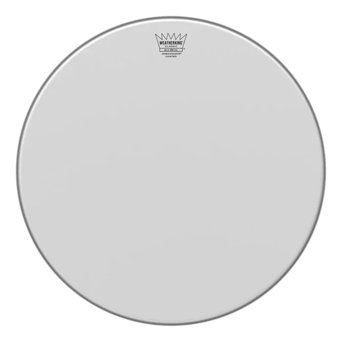 Remo Ambassador Classic Fit Coated Drumhead 18″