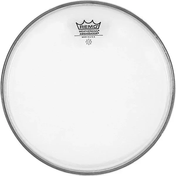 Remo Ambassador Clear 6in drumhead BA-0306-00