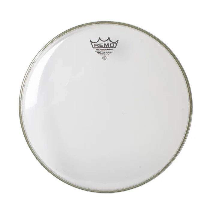 Remo Ambassador Clear Drum 12″ Head (E4889)
