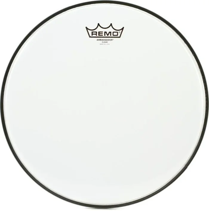 Remo Ambassador Clear Drumhead – 13 inch