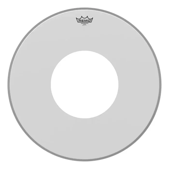 Remo Ambassador Coated Bass Drumhead 22″ w/10″ Center Hole