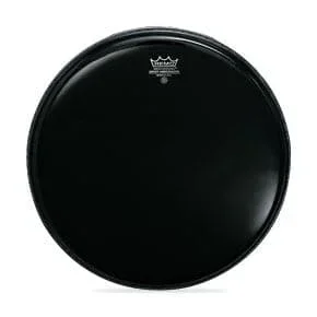 Remo Ambassador Ebony Bass Drumhead 28″