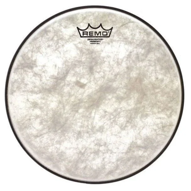 Remo Ambassador Fiberskyn Drumhead 12″