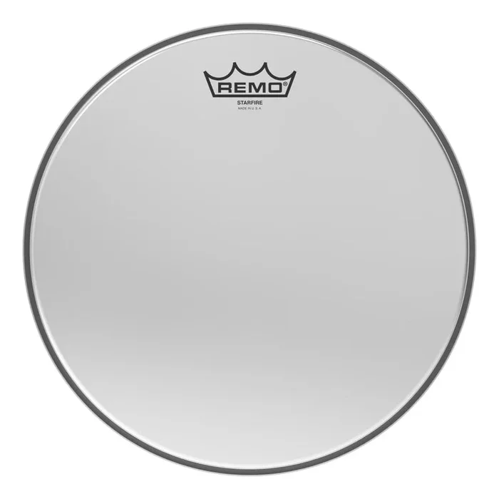 Remo Ambassador Starfire Chrome Drumhead 12″