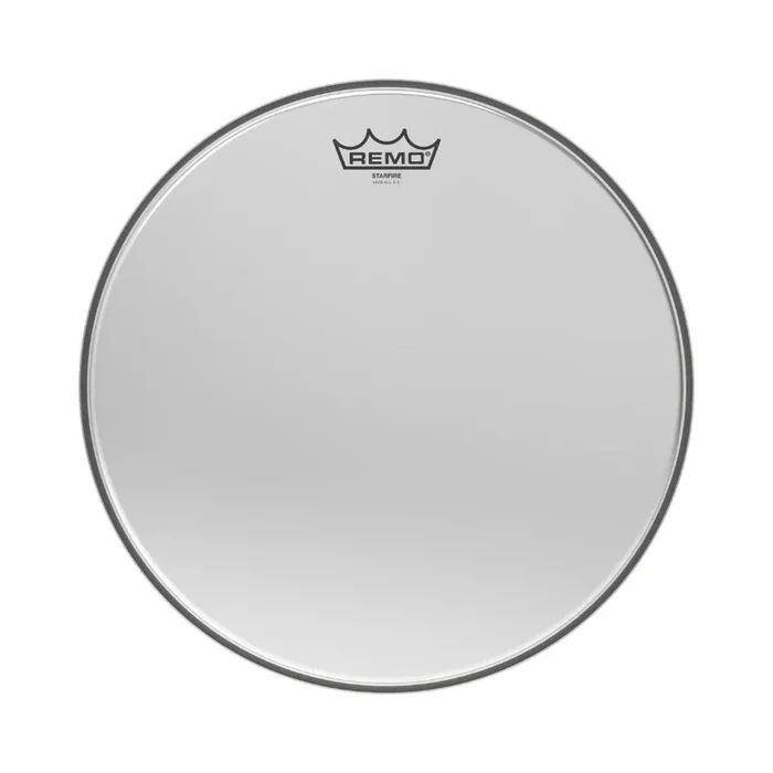 Remo Ambassador Starfire Chrome Drumhead – 12 inch