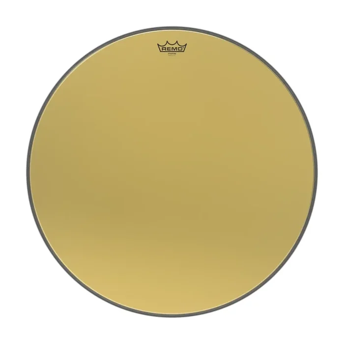 Remo Ambassador Starfire Cuero – Oro 15″