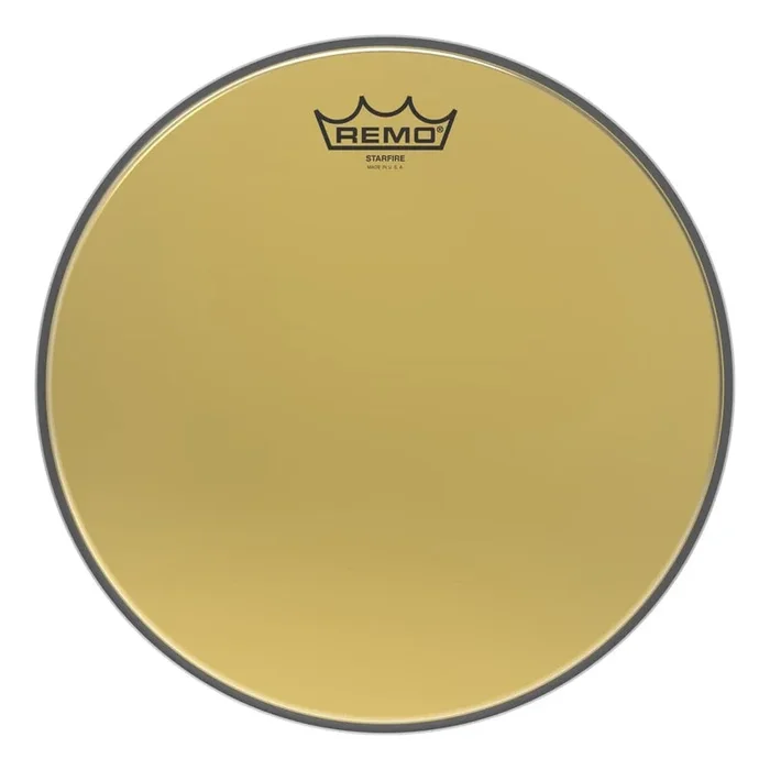 Remo Ambassador Starfire Gold Drumhead 12″