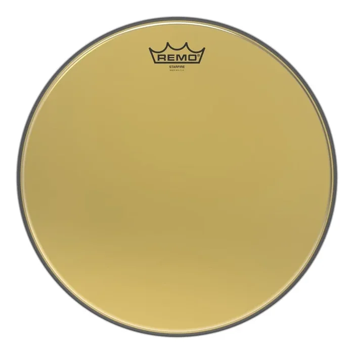 Remo Ambassador Starfire Gold Drumhead 14″