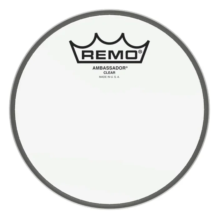Remo BA 0306 00 6″ U.S.A Ambaassador Clear Drumhead