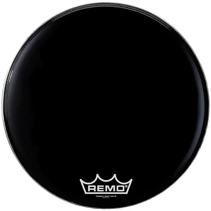 Remo Bass, POWERMAX®, EBONY®, 24″ Diameter, MP