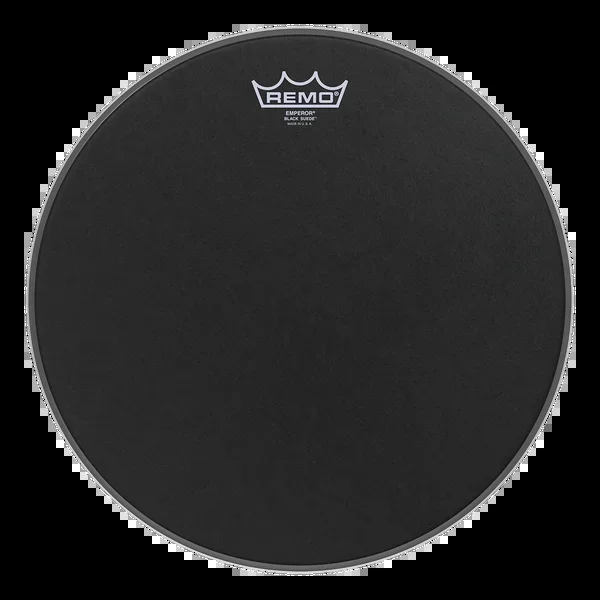 Remo Batter Black Suede Emperor Combo Drum Head