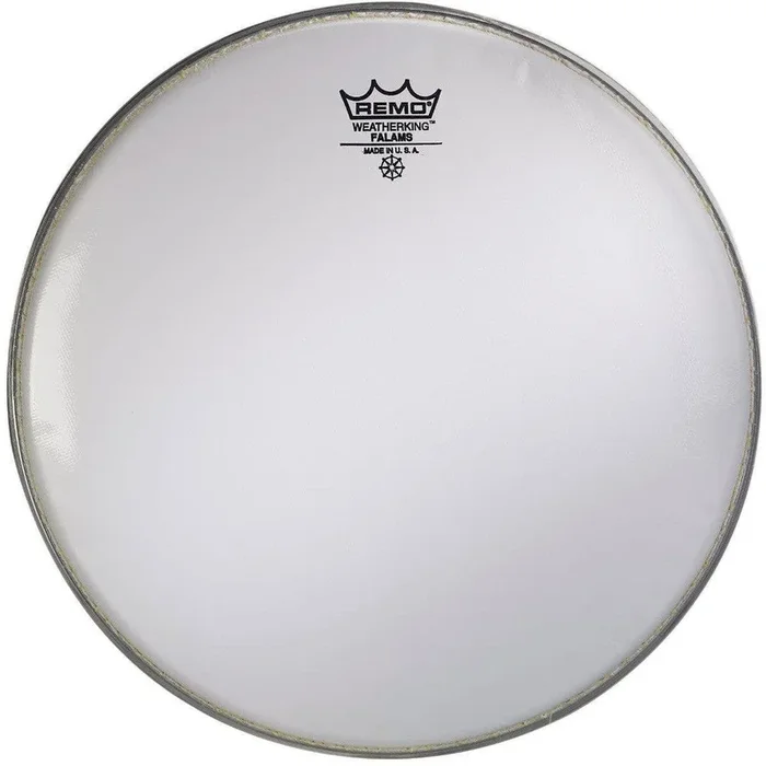 Remo Batter, Crimped, FALAMS® II, SMOOTH WHITE(TM), 13″ Diameter