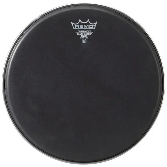 Remo BE0810ES 10″ Black Suede Emperor Drum Head
