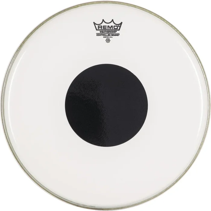 Remo Controlled Sound Clear Bass Drumhead 30″ w/Black Dot on Top