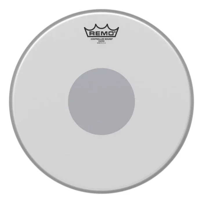 Remo Controlled Sound Coated Drumhead 13″ w/Black Dot