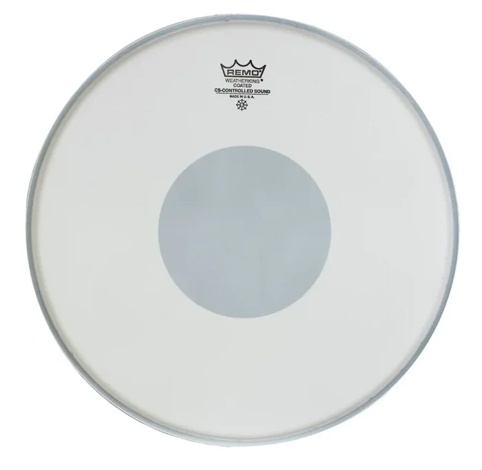 Remo CS-0114-10 14” Controlled Sound Coated Black Dot Bottom Drum Head