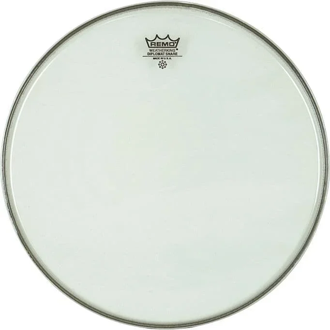 Remo Diplomat Hazy Snare Side Drumhead 13″