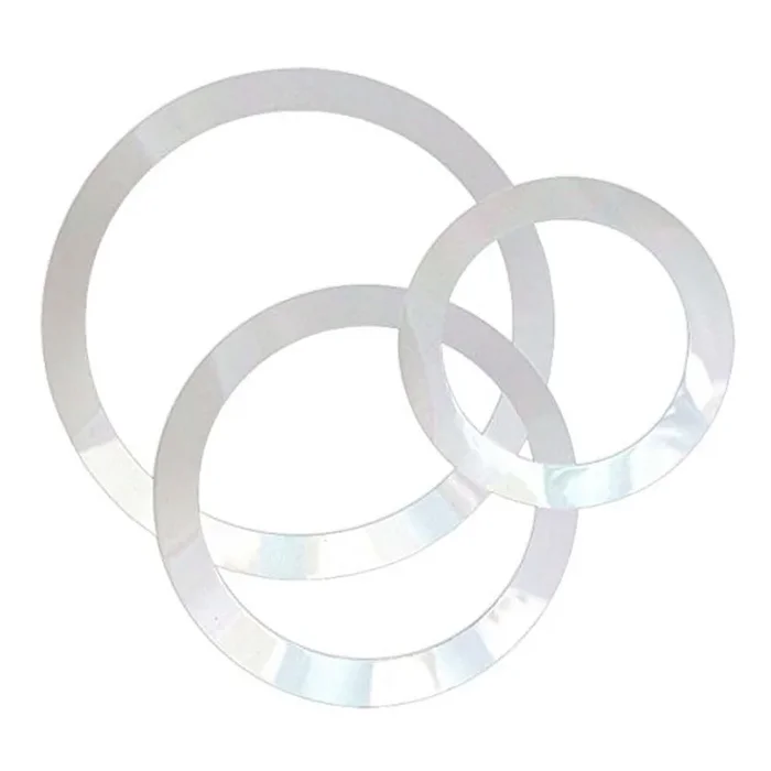 Remo DM057900 DynamO Pack, White, 5″, 7″, 9″ (1 Ea)