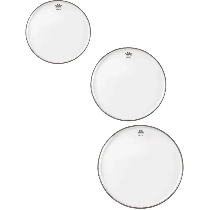 Remo Emperor Coated Drumhead Pack 12/14/16