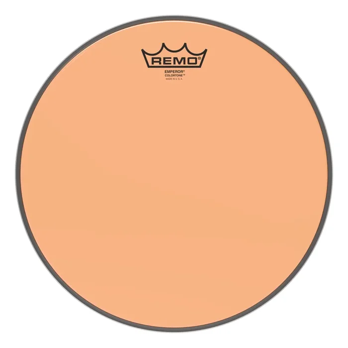 Remo Emperor Colortone Orange Drumhead 12″