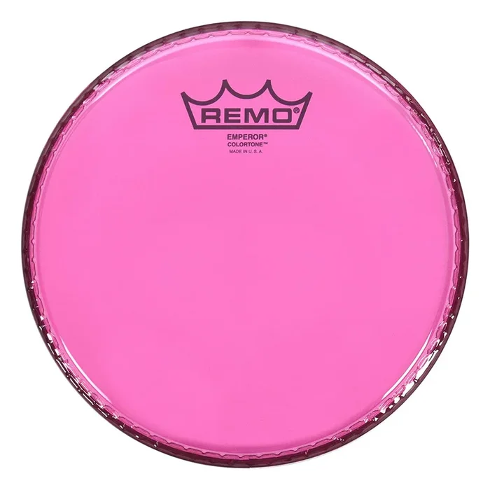 Remo Emperor Colortone Pink Drumhead 14″