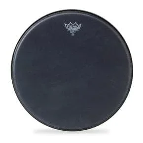Remo Emperor X Black Suede Drumhead 13″ w/Black Dot