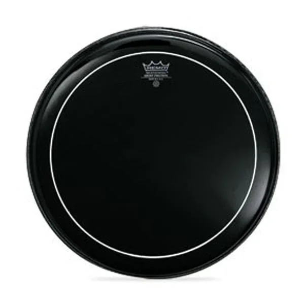 Remo EN-1022-PS 22″ Batter Ebony Bass Pinstripe Drum Head