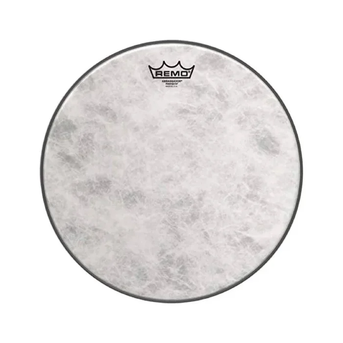 Remo FA 0513 00 13″ Ambassador Fiberskyn Batter Drum Head
