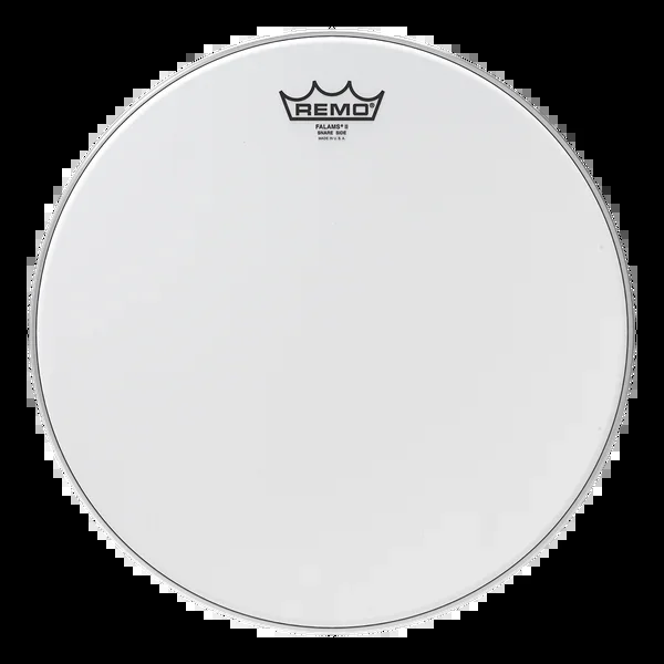 Remo Falams Smooth White Crimped Kevlar Marching Snare Side Head