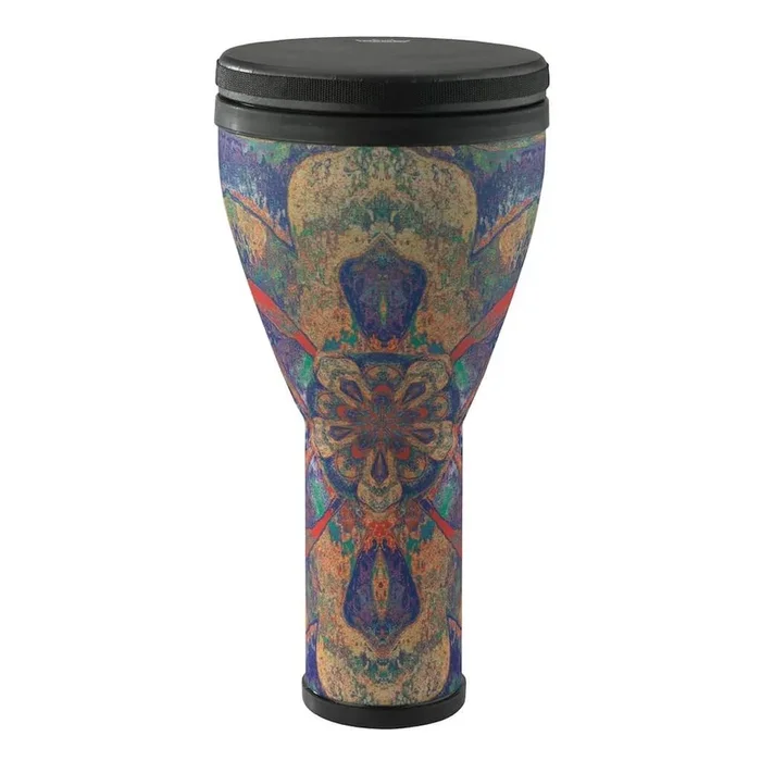 Remo Festival Djembe Drum Morado 10″