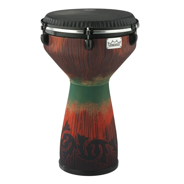 Remo Flareout Djembe Drum Savannah 13″