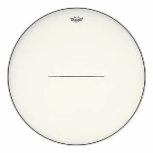 Remo Hazy Timpani Head with Aluminum Insert Ring 25″