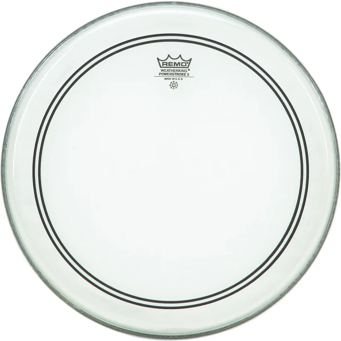 Remo P31324BP 24″ Clear Powerstroke 3 Drumhead