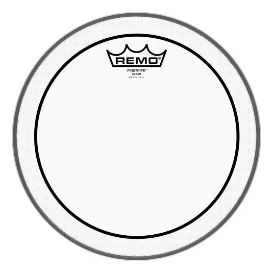Remo Pinstripe Clear Batter Drumhead | 10″