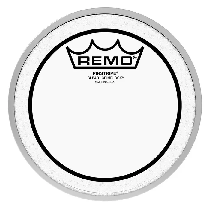 Remo Pinstripe Clear Crimplock Tenor Drumhead