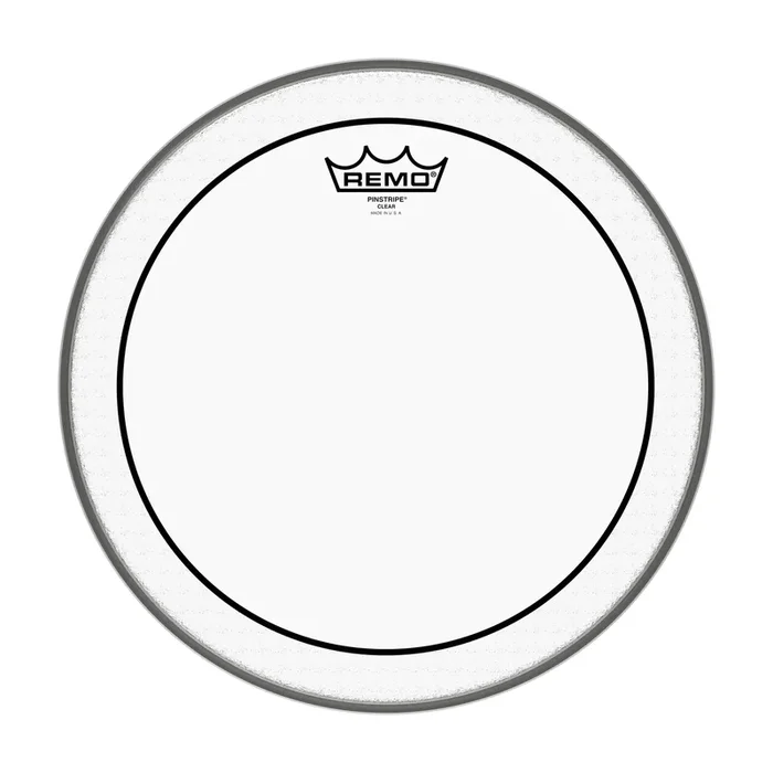 Remo Pinstripe Clear Cuero de Baterías – 14″